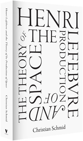 Cover of “Henri Lefebvre and the Theory of the Production of Space”
