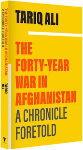 Cover of “The Forty-Year War in Afghanistan: A Chronicle Foretold”