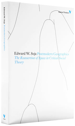 Cover of “Postmodern Geographies: The Reassertion of Space in Critical Social Theory”