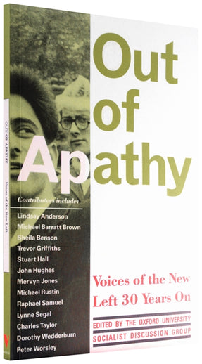 Cover of “Out of Apathy: Voices on the New Left Thirty Years On”