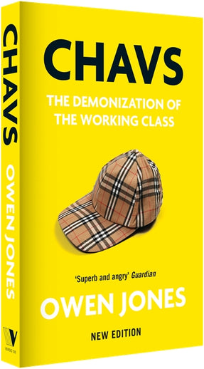 Cover of “Chavs: The Demonization of the Working Class”