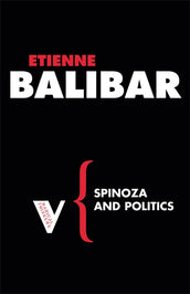 Cover of “Spinoza and Politics”