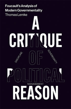 Cover of “Foucault's Analysis of Modern Governmentality: A Critique of Political Reason”
