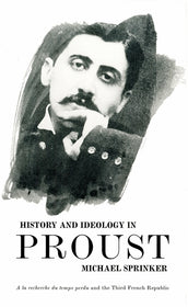 Cover of “History and Ideology in Proust”