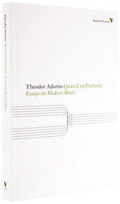 Cover of “Quasi Una Fantasia: Essays on Modern Music”