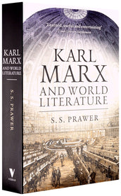 Cover of “Karl Marx and World Literature”