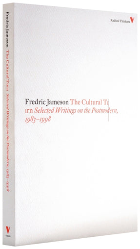 Cover of “The Cultural Turn: Selected Writings on the Postmodern, 1983-1998”