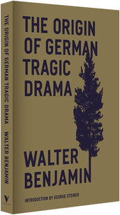Cover of “The Origin of German Tragic Drama”