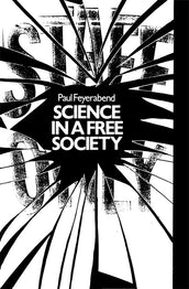 Cover of “Science in a Free Society”