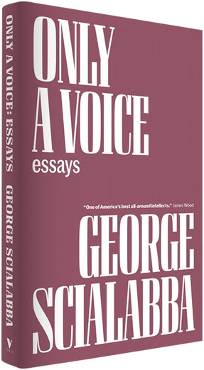 Cover of “Only a Voice: Essays”