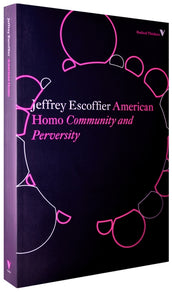 Cover of “American Homo: Community and Perversity”