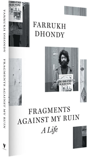 Cover of “Fragments against My Ruin: A Life”