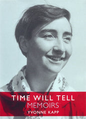 Cover of “Time Will Tell: Memoirs”