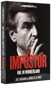 Cover of “The Impostor: BHL in Wonderland”