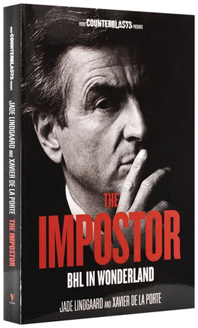 Cover of “The Impostor: BHL in Wonderland”