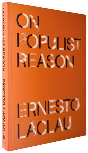 Cover of “On Populist Reason”