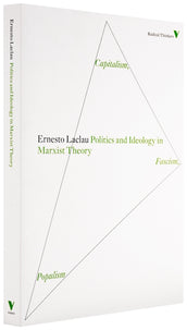 Cover of “Politics and Ideology in Marxist Theory: Capitalism, Fascism, Populism”