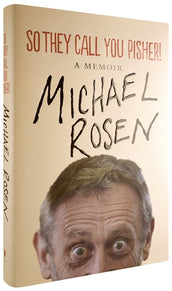 Cover of “So They Call You Pisher!: A Memoir”