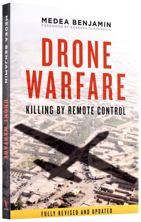 Cover of “Drone Warfare: Killing by Remote Control”