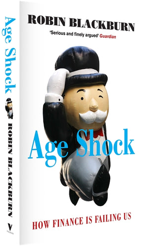 Cover of “Age Shock: How Finance Is Failing Us”