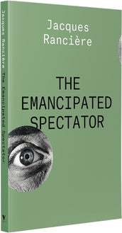 Cover of “The Emancipated Spectator”