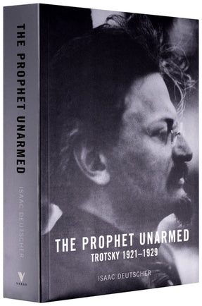 Cover of “The Prophet Unarmed: Trotsky 1921-1929”