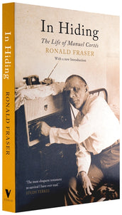 Cover of “In Hiding: The Life of Manuel Cortés”