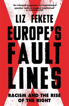Cover of “Europe's Fault Lines: Racism and the Rise of the Right”