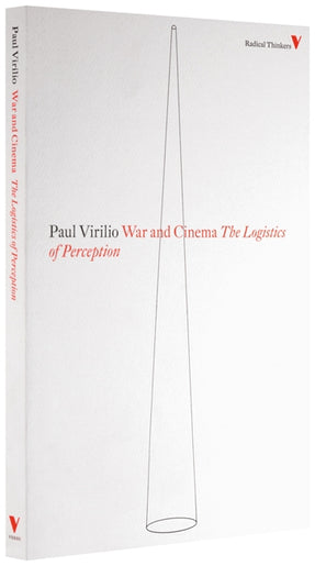 Cover of “War and Cinema: The Logistics of Perception”