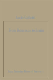 Cover of “From Rousseau to Lenin”