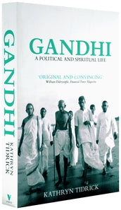 Cover of “Gandhi: A Political and Spiritual Life”