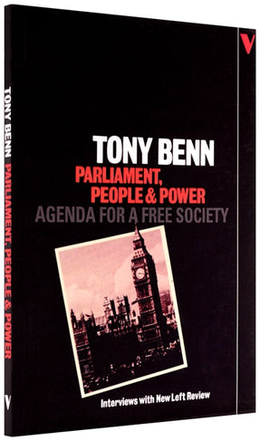 Cover of “Parliament, People and Power: Agenda for a Free Society”