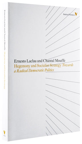 Cover of “Hegemony and Socialist Strategy: Towards a Radical Democratic Politics”