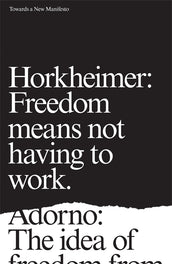 Cover of “Towards a New Manifesto”