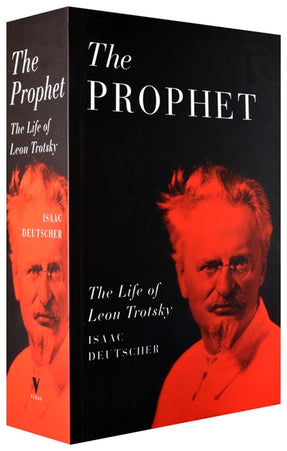 Cover of “The Prophet: The Life of Leon Trotsky”