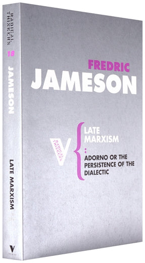 Cover of “Late Marxism: Adorno, Or, the Persistence of the Dialectic”