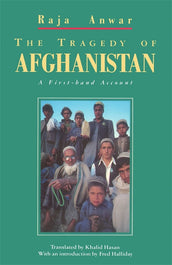 Cover of “The Tragedy of Afghanistan: A First-hand Account”