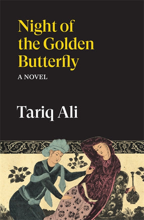 Cover of “Night of the Golden Butterfly: A Novel”