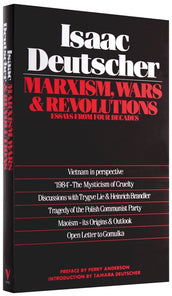 Cover of “Marxism, Wars and Revolutions: Essays from Four Decades”