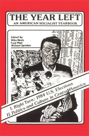 Cover of “The Year Left Volume 1, An American Socialist Yearbook: 1985”