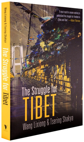 Cover of “The Struggle for Tibet”
