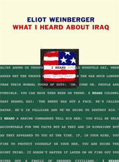 Cover of “What I Heard About Iraq”