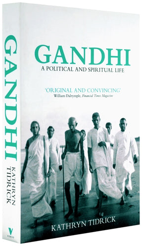 Cover of “Gandhi: A Political and Spiritual Life”