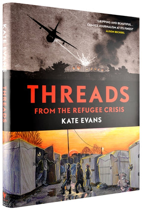 Cover of “Threads: From the Refugee Crisis”