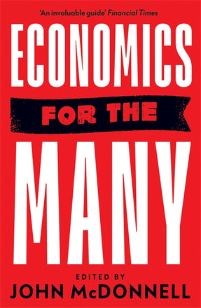 Cover of “Economics for the Many”