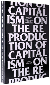 Cover of “On the Reproduction of Capitalism: Ideology and Ideological State Apparatuses”