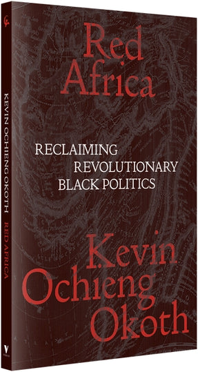 Cover of “Red Africa: Reclaiming Revolutionary Black Politics”