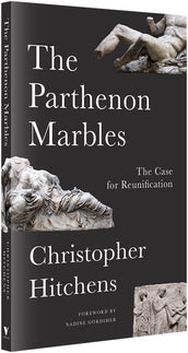 Cover of “The Parthenon Marbles: The Case for Reunification”