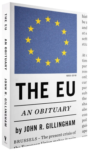Cover of “The EU: An Obituary”