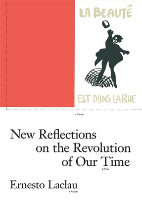 Cover of “New Reflections on the Revolution of Our Time”